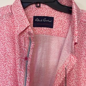 Men’s Robert Graham *NEVER WORN & TAGS ON* Cotton Button Up Shirt
